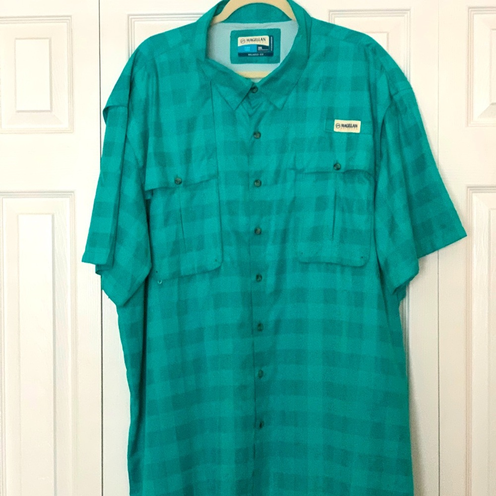Magellan Outdoors Relaxed Fit 3XL Men’s Shirt